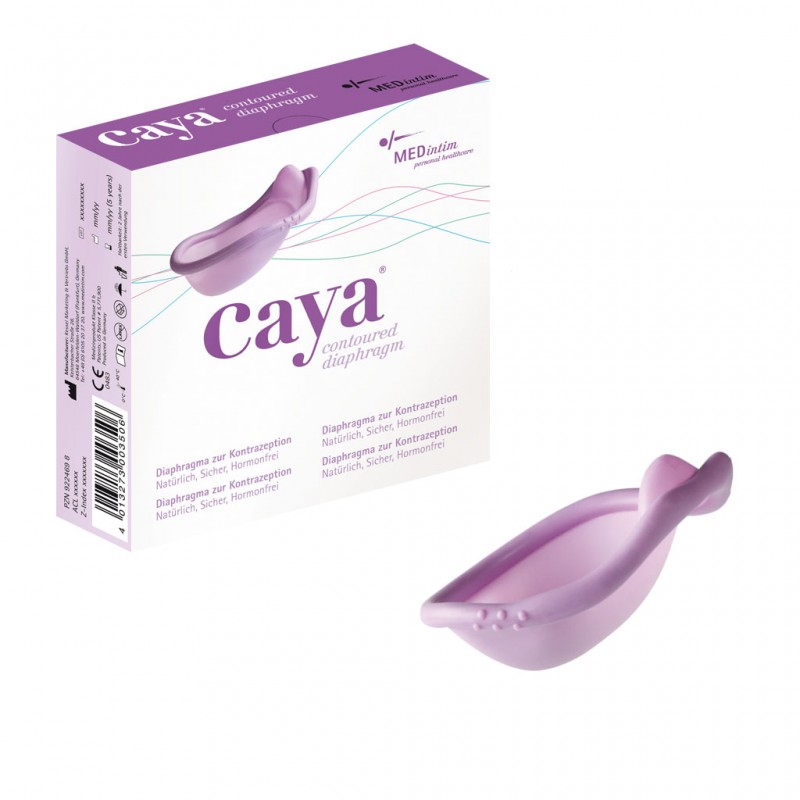 środek antykoncepcyjny, Dla Kogo, Diafragma Caya® - Antykoncepcja Bez Hormonów dla 98% Kobiet