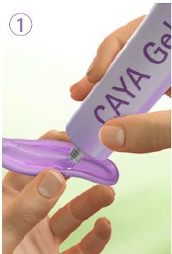 diafragma, Jak używać, Diafragma Caya® - Antykoncepcja Bez Hormonów dla 98% Kobiet