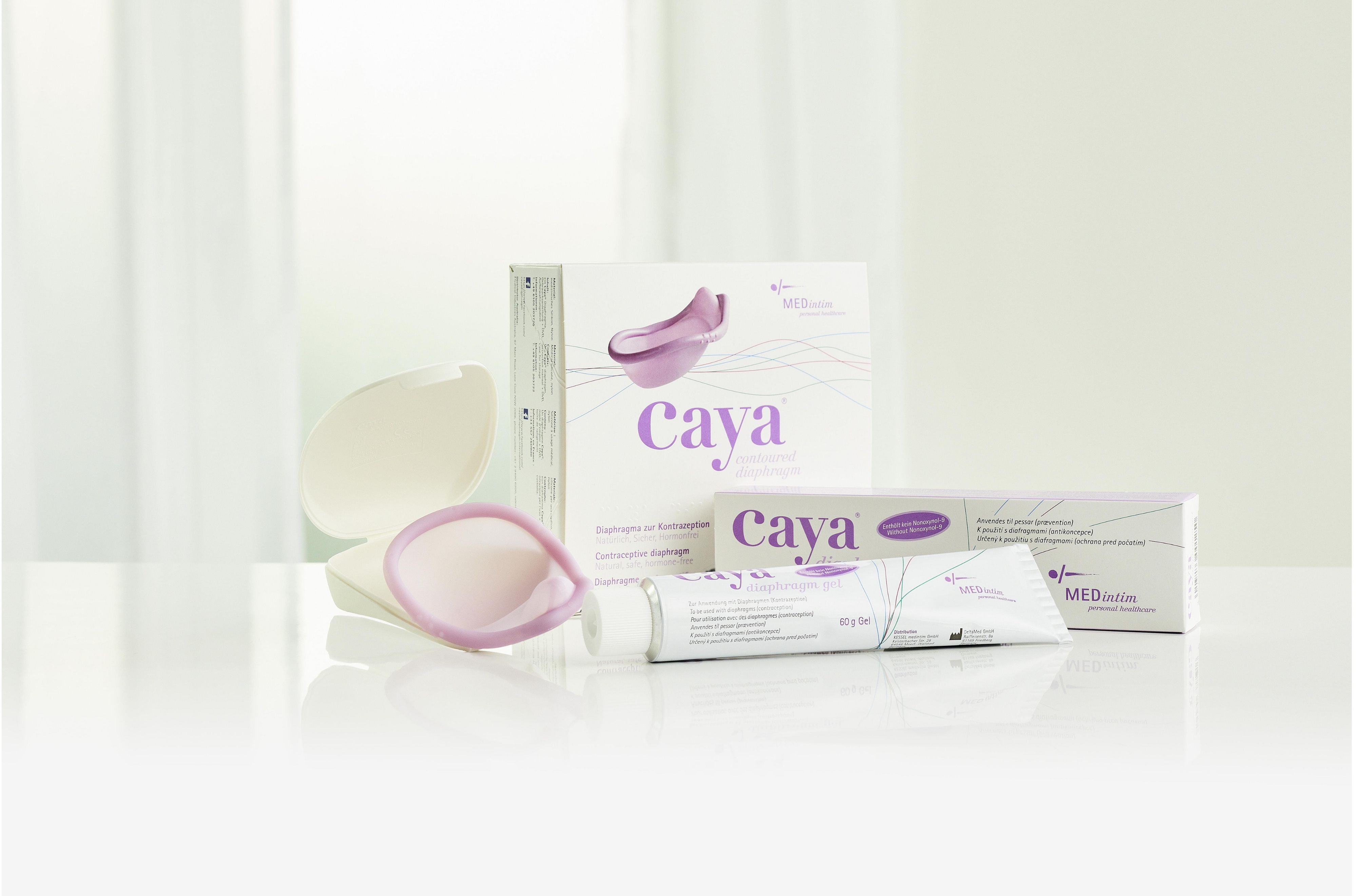 , Historia rozwoju Caya®, Diafragma Caya® - Antykoncepcja Bez Hormonów dla 98% Kobiet